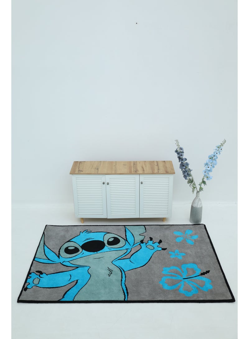 Ramsha Kids Soft Area Rug 120x180 cm – KD-010 Plush Playroom & Bedroom Carpet for Children | Ultra-Comfort Kids Floor Rug UAE - Image 1